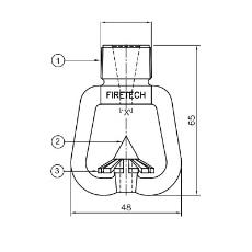 Industrial Grade Water Spray Nozzle