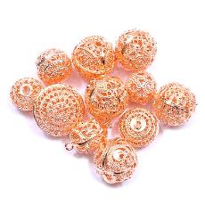 Designer Copper Plated Beads