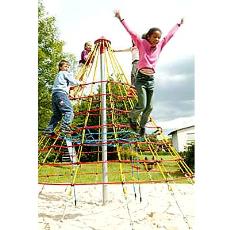 Rope Climbing Tower For Amusement Park