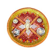 Designer Type Puja Thali