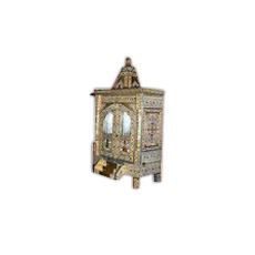 Antique Finished Wooden Temple