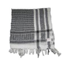 Cotton Scarf With Tassels