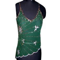 Green Coloured Designer Top