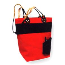 Hand Bag With Outer Mobile Pocket