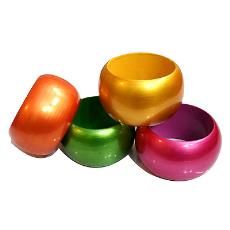 Glossy Finished Colourful Bangles