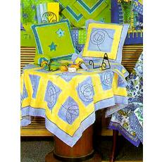 Printed Cotton Table Linen