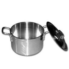 Deep Base Saucepot With Lid