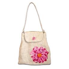 White Coloured Ladies Bag