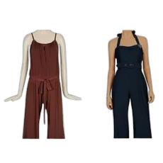 Sleeveless Jumpsuit For Ladies