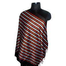 Stripe Designed Colourful Scarf