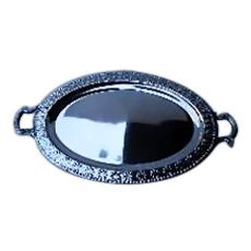 Round Shaped Metal Dish Tray