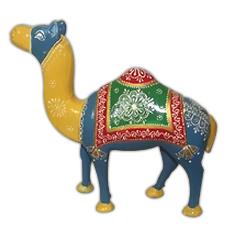 Colourful Decorative Camel Statue