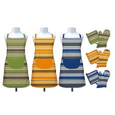 Multicoloured Kitchen Apron Set