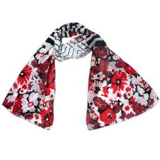 Floral Designed Colourful Scarf