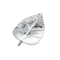 Stainless Steel Made Leaf Platter