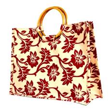 Floral Printed Ladies Bag