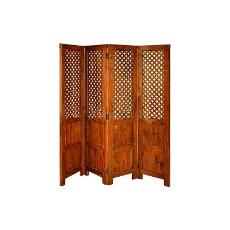 Fine Polished Wooden Partition