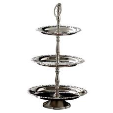 Metal Pedestal Cake Stand