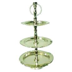 Three Tier Metal Cake Stand