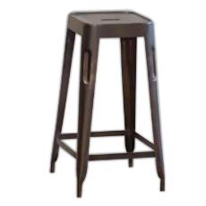 Stool With Iron Leg