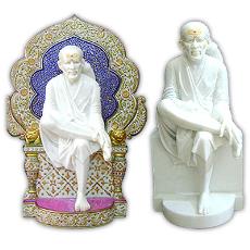 Marble Made Sai Baba Statue