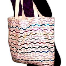 Multicolour Combined Hand Bag