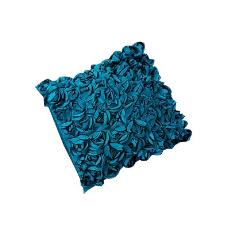 Blue Coloured Designer Square Cushion