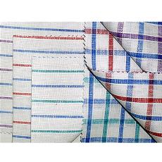 Skin Friendly Chequered Shirting Fabric