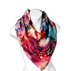 Wool And Silk Blended Scarf