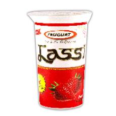 Hygienically Packed Strawberry Lassi