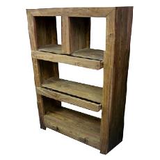 Wooden Finished Book Shelf