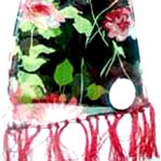 Floral Printed Chiffon Scarf