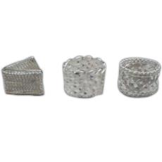 Intricately Designed Silver Napkin Ring