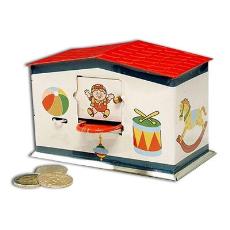 Cartoon Imprinted Coin Storage Bank