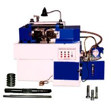 Two Roll Type Thread Rolling Machine