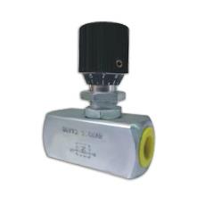 Flow Control Valves With Check Valves