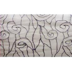 Fine Textured Embroidered Fabric