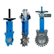 Knife Edge Gate Valve