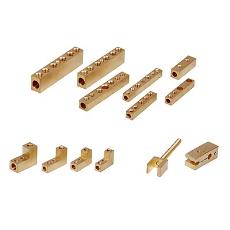 Brass Made Test Terminal Block Parts