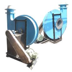 Polypropylene/ Fibreglass Reinforced Plastic Blower