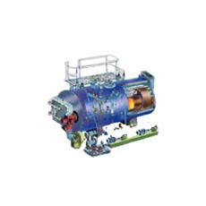 Wet Back Smoke Tube Boiler