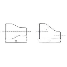 Butt Welded Type Pipe Fittings