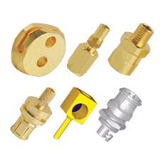 Brass Made Electronic Components