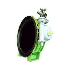 Double Flanged Butterfly Valve