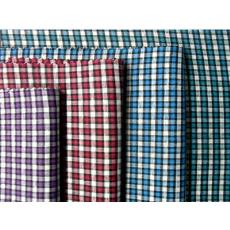 Small Chequered Type Shirting Fabric