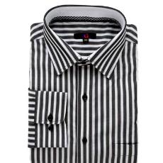 Stripe Designed Formal Shirt For Men