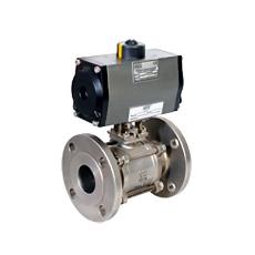 Three Piece Ball Valve