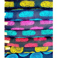 Hand Block Printed Type Fabric