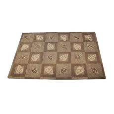 Fine Textured Designer Rug