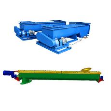 Single Screw Type Conveyor